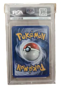 Pokemon Unseen Forces Lugia EX #105 PSA 9 - Image 2