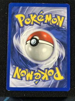 POKEMON TCG ALAKAZAM BASE 2 SET RARE HOLO 1/130 MP-LP - Image 2