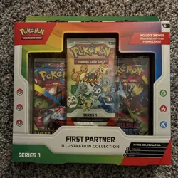 Pokemon First Partner Illustration Collection 1 And 2 - Image 1