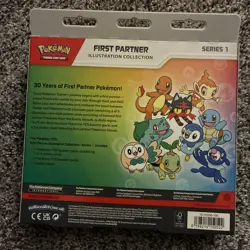 Pokemon First Partner Illustration Collection 1 And 2 - Image 2
