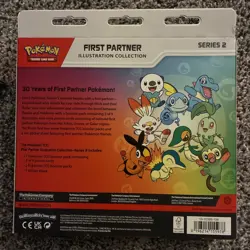 Pokemon First Partner Illustration Collection 1 And 2 - Image 4