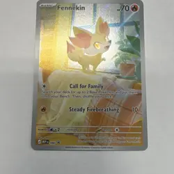 Pokemon TCG Fennekin 080 McDonald's 2026 Eng Holo Promo Basic HP70 - Image 1