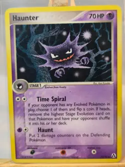 HAUNTER 35/92 EX LEGEND MAKER N/M POKEMON ENGLISCH VINTAGE - Image 1