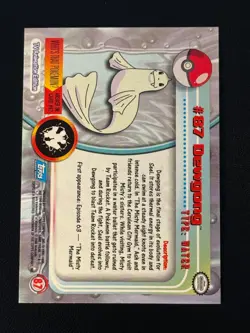 Dewgong 87 Topps Series 2 Pokemon Holo Foil - Image 2