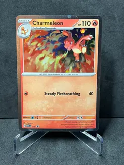 Charmeleon (Cosmos Holo) 079 Holo Promo ME: Mega Evolution Promo Pokemon Holo NM - Image 1