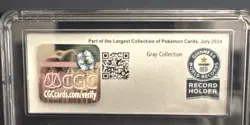 2015 Pokemon CGC WORLD RECORD 1/1 Sealeo 47/160 XY Primal Clash Reverse Holo EN - Image 3