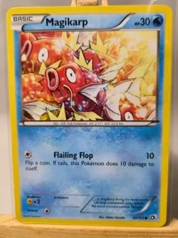 Magikarp 30/113 N/M Legendary Treasures POKEMON ENGLISCH VINTAGE - Image 1