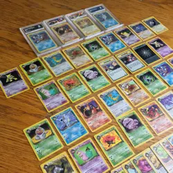 Pokemon TCG | Team Rocket Unlimited Complete Master Set 83/83 | NM/EX + GRADED - Image 3