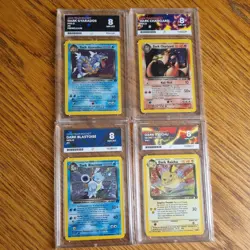 Pokemon TCG | Team Rocket Unlimited Complete Master Set 83/83 | NM/EX + GRADED - Image 5