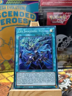 Yu-Gi-Oh! Lev Shaddoll Fusion - BLGG-EN024 - 1st Edition - Secret Rare - Image 1