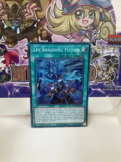 Yu-Gi-Oh! Lev Shaddoll Fusion BLGG-EN024 Secret Rare - Image 1