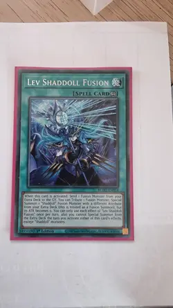 Yu-Gi-Oh! Lev Shaddoll Fusion BLGG-EN024 Secret Rare - Image 1