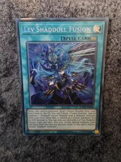 Yu-Gi-Oh! Konami Lev Shaddoll Fusion Secret Rare Foil 1st Ed BLGG-EN024 - Image 1