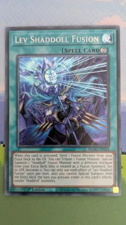Yu-Gi-Oh! | Lev Shaddoll Fusion BLGG-EN024 | Secret Rare | NM - Image 1