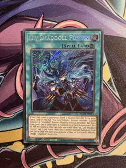 Lev Shaddoll Fusion - BLGG-EN024 - Secret Rare - 1st Edition Yu-Gi-Oh! - Image 1