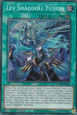 Lev Shaddoll Fusion BLGG-EN024 - Secret Rare - Yu-Gi-Oh! - Image 1