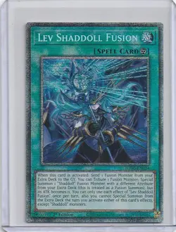 Lev Shaddoll Fusion BLGG-EN024 - Starlight Rare - Yu-Gi-Oh! - Image 1