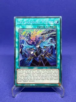 Yu-Gi-Oh! Secret Rare - Lev Shaddoll Fusion - BLGG-EN024 - Image 1