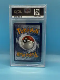 Pokemon TCG Charizard Holo 025/185 SWSH Vivid Voltage Cracked Ice PSA 9 - Image 2