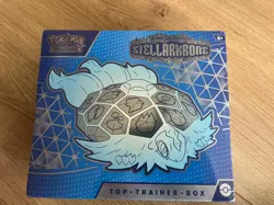 Karmesin & Purpur Stellarkrone - Top Trainer Box - DEUTSCH! - NEU & OVP - Image 1