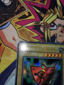 Millennium Shield mp1-001 (LP/MP) Ultra Rare Yu-Gi-Oh! - Image 2