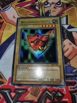 Millennium Shield mp1-001 (LP/MP) Ultra Rare Yu-Gi-Oh! - Image 4