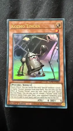 Yu-Gi-Oh! Kozmo Tincan GFTP-EN085 Ultra Rare Mint 1st Edition - Image 1