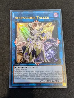 Misprint Name Shift Konami Yu-Gi-Oh! Accesscode Talker 1st Edition MP25-EN272 - Image 1