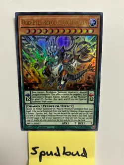 Odd-Eyes Revolution Dragon Ultra Rare MP21-EN045 NM 1st Ed Yu-Gi-Oh! - Image 1