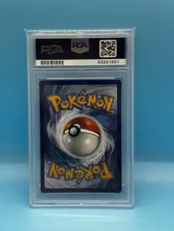 Pokemon TCG Water Energy 93/108 REVERSE HOLO XY Evolutions PSA 9 - Image 2
