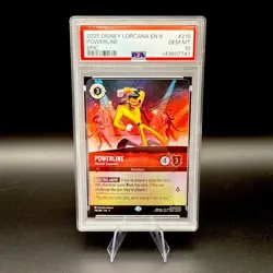 Disney Lorcana Fabled Epic Powerline Musical Superstar Mint PSA 10 Low POP 28! - Image 1