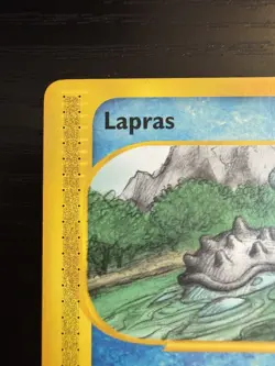 2003 Pokemon TCG Skyridge Lapras 71/144 NM - Image 3