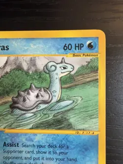 2003 Pokemon TCG Skyridge Lapras 71/144 NM - Image 4