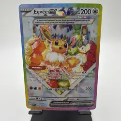 Eevee ex 174 Sv: Scarlet & Violet Promo Cards Tera Holo Promo 200 HP - Image 1