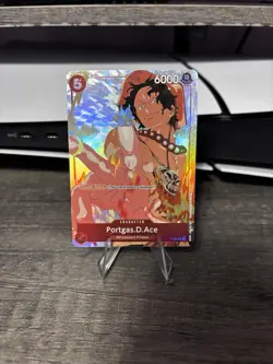 Portgas.D.Ace (Gift Collection 2023) P-028 One Piece Promotion Cards Foil - Image 1