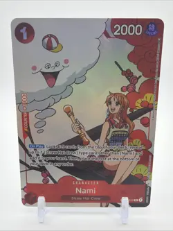 Nami OP01-016 (Gift Collection 2023) One Piece Promotion Cards Foil English - Image 1