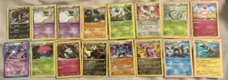 Pokemon X12 Vintage Holos Card Lot. NM - Image 1