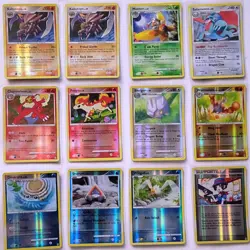VINTAGE POKEMON PLATINUM (( PLATINUM ARCEUS )) 12 CARDS - Image 1