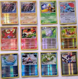 VINTAGE POKEMON PLATINUM (( PLATINUM ARCEUS )) 12 CARDS - Image 2