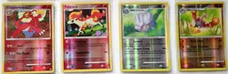 VINTAGE POKEMON PLATINUM (( PLATINUM ARCEUS )) 12 CARDS - Image 4