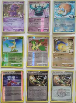 VINTAGE POKEMON PLATINUM (( RISING RIVALS )) 14 CARDS - Image 3