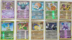 VINTAGE POKEMON PLATINUM (( RISING RIVALS )) 14 CARDS - Image 5