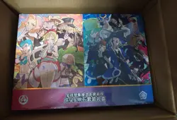 Pokemon TCG S-Chinese 2024 Irida & Adaman Factory Sealed Gift Box w/Promo Card - Image 1