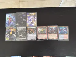 MTG FINAL FANTASY Themed Magic The Gathering Card Lot of 60 - Image 2