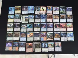 MTG FINAL FANTASY Themed Magic The Gathering Card Lot of 60 - Image 3