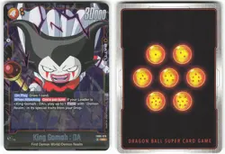 King Gomah : DA FB06-076 SR Dragon Ball Super Card - Image 1