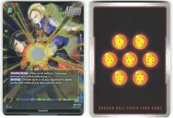 Android 17 / Android 18 FB01-078 SR Dragon Ball Super Card - Image 1
