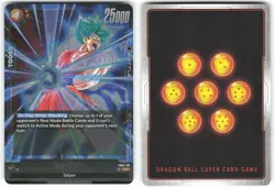 Son Goku FB02-119 SR Dragon Ball Super Card - Image 1