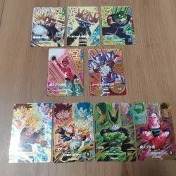 Dragon Ball Divers SDV7 IGPUR & PUR Semi-Complete 9-Card Set - Image 1