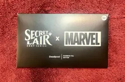 Magic: The Gathering Secret Lair X Marvel’s Deadpool Rainbow Foil Bundle -SEALED - Image 1